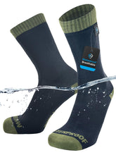 DexShell Thermlite sock close-up showing membrane detail for dry feet during hikes.