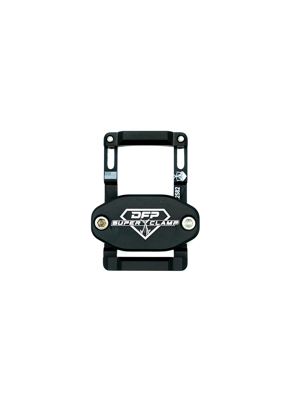 DFP Super Clamp Black front view