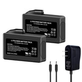 DFTIM 4000mAh battery pack front view for portable warmth on the go