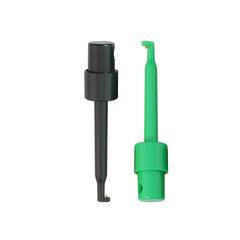 Long-tip plastic fly hook pliers for fly tying – side angle