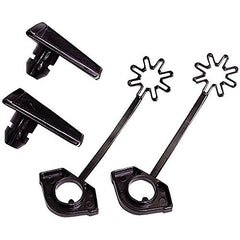 Dial evaporative cooler replacement pad frame latch for easy maintenance and secure fit.