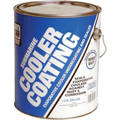 Dial GAL Cooler Coating close-up, glossy film detail signaling a robust protective finish.