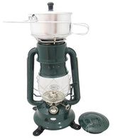 Dietz #2000 Millennium lantern provides reliable camping lighting.