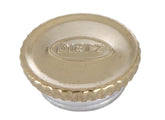 Dietz Filler Cap blue front view; replacement part for reliable lantern sealing.