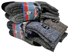 Different Touch merino wool boot socks close-up shows plush cushioning for comfort.