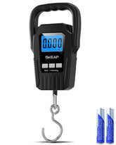 SKEAP digital fish scale with backlit LCD display