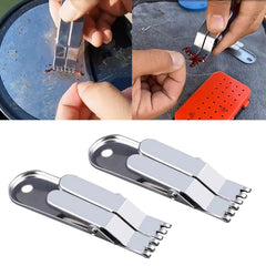 DIIOOMIEEU fast baiting device demonstration enabling neat, hands-off securing of baits.