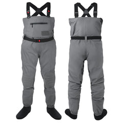 DikaSun breathable stocking-foot waders for men and women