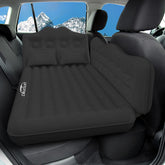 DikaSun car air mattress back-seat setup for family road trips and restful sleep