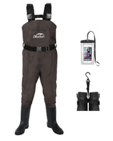 DikaSun Fishing Waders true-to-size fit improves all-day comfort.