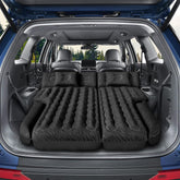 DikaSun inflatable SUV air mattress bed ready for backseat comfort on trips