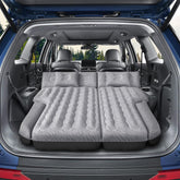 DikaSun SUV inflatable bed front view highlights premium flocking and comfortable sleep on trips.