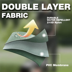 DikaSun waders boot non-slip sole detail for stable footing on wet, uneven banks.