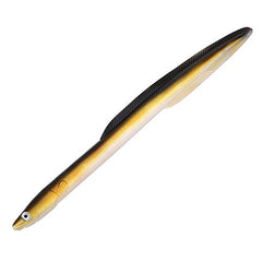 Dilwe artificial eel bait with 30 cm form shows lifelike movement for versatile fishing