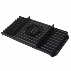 Dilwe Bait Rolling Plate with round design helps even bait shaping.