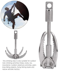 Close-up of Dilwe hook's serrated teeth for secure grip.