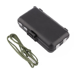 Dilwe tackle box with customizable compartments to fit different rigs and lures.