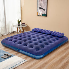 DIMAR GARDEN air mattress with hand pump for quick setup anywhere.