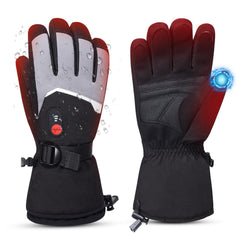 DINSVTA heated gloves show full-hand warmth for outdoor winter activities