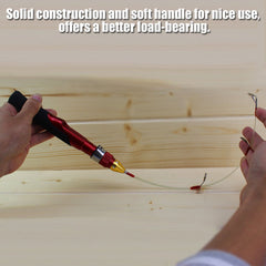 Dioche fiberglass construction provides durable performance in cold conditions.