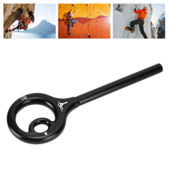 Dioche Figure 9-shape descender with long handle for smooth release