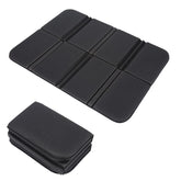 Dioche foldable camping seat cushion folded compact for easy transport.