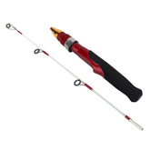 Dioche ice fishing rod 50cm compact for quick setup on icy lakes.