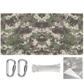DIOLILI camouflage backstop 5x5ft durable captures arrows for safe indoor or outdoor practice.
