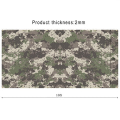 DIOLILI camouflage backstop premium fiber cloth offers durability against arrow impacts.