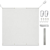 Diolili slingshot backstop 5x5ft shields your practice space with durable fiber cloth.
