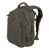 Direct Action Dragon Egg Mk II backpack main compartment shows 25L capacity for day trips.