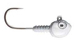 GPYGS-1810 Guppy Head Jig setup showing 1/8oz weight and 1/0 hook