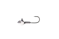 Front view of Dirty Jigs GPYGS-31610 Guppy Head jig
