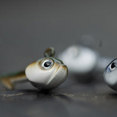 Back view of Dirty Jigs GPYGS-31610 Guppy Head jig