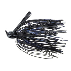 Dirty Jigs Scott Canterbury Compact Flippin' Jig Hematoma on 5/16oz for flipping and pitching through cover