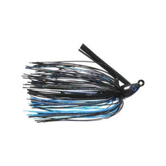 Dirty Jigs SJDS-38 Swim Jig with full-definition skirt boosts lure visibility in water