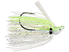 Dirty Jigs SJSK-38 Swim Jig with 3-D eyes for realistic bass presentations