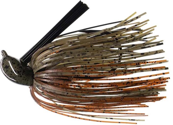 Dirty Jigs Tour Level Pitchin' Jig in half-ounce, ideal for pitching around cover for bass.