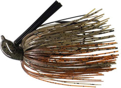 Dirty Jigs Tour Level Pitchin' Jig in half-ounce, ideal for pitching around cover for bass.