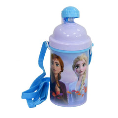 Disney Frozen FRZCB660 canteen with popup lid and strap for on-the-go hydration