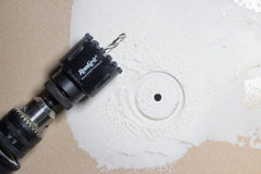 Disston jig saw blade 73mm edge with coarse grit for fast cutting