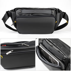 Divoom Sling Bag magnet strap closeup with easy buckle
