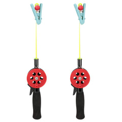 ABS lightweight construction for children's fishing pole