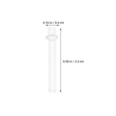 DIYEAH wick holder tube durable design fits long-lasting lamps