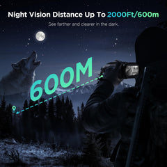 64GB memory card included with Diyimin night vision kit