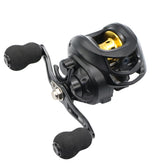DK baitcasting reel with advanced braking system for saltwater and freshwater