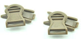 DLP Tactical swivel goggle clip on ARC rail helmet enables quick goggle access.
