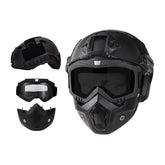 DLXARSOT airsoft helmet with NVG mount enables versatile accessory setup