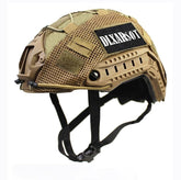 DLXARSOT tactical helmet with ABS shell for protection during airsoft and paintball
