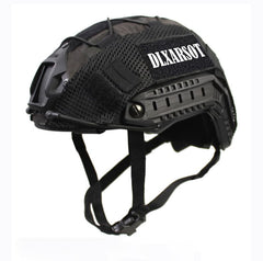 DLXARSOT tactical helmet outer shell for durable airsoft protection.
